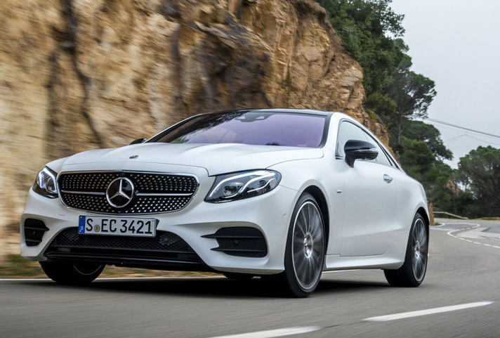 对奔驰e级双门的特别鉴赏