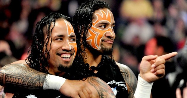 原来这些wwe选手竟是亲兄弟,罗曼表哥是强森,亲哥竟是他?