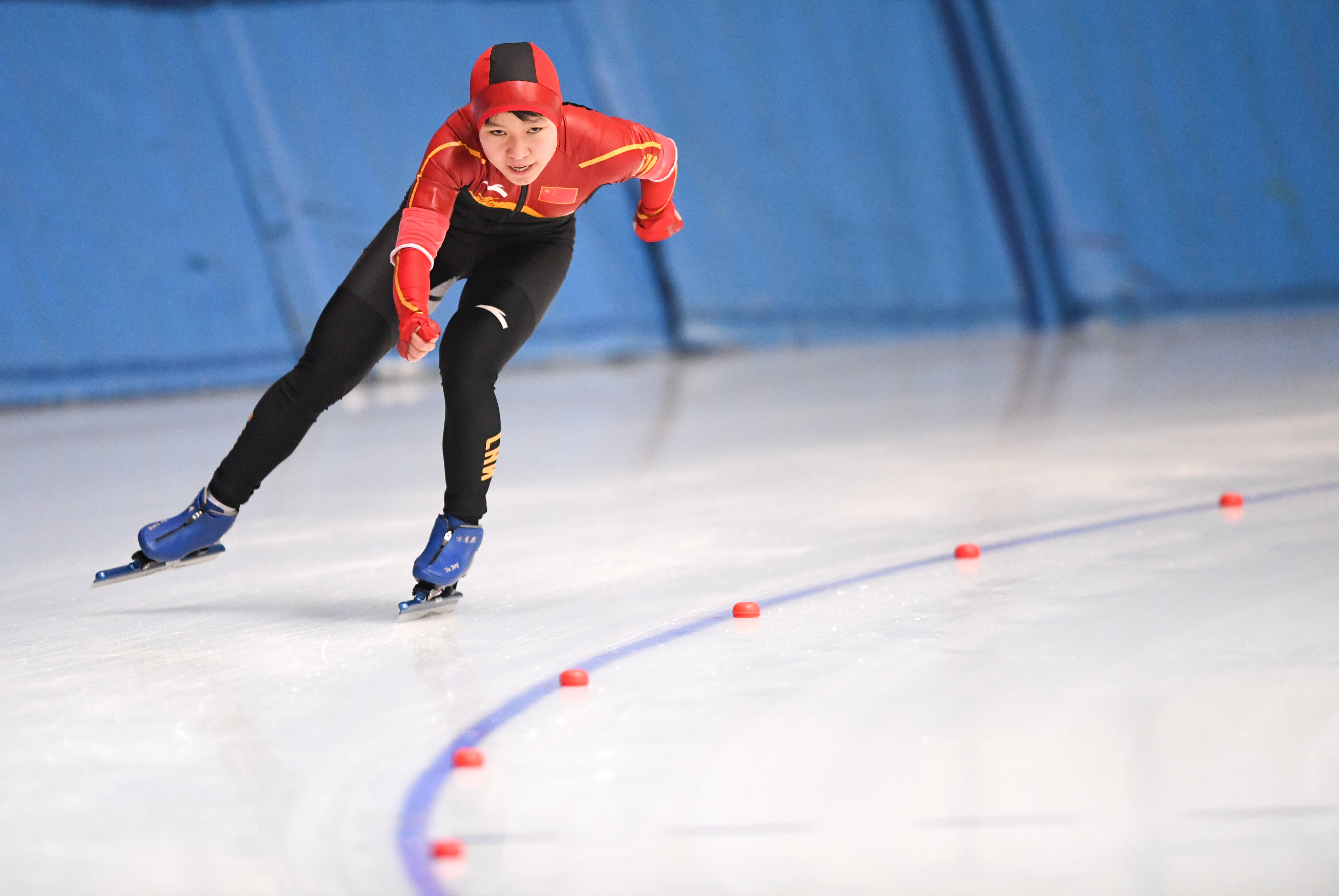 速度滑冰——全国锦标赛暨世锦赛资格赛选拔赛赛况