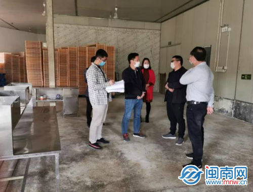 漳州高新靖圆片区"零距离"为节后复工企业提供个性化服务