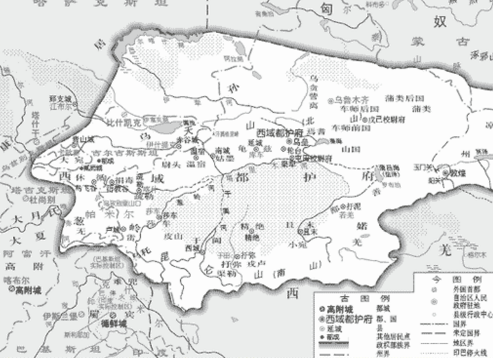 河西地区是道路汇集的交通要地,汉匈双方必争之地!