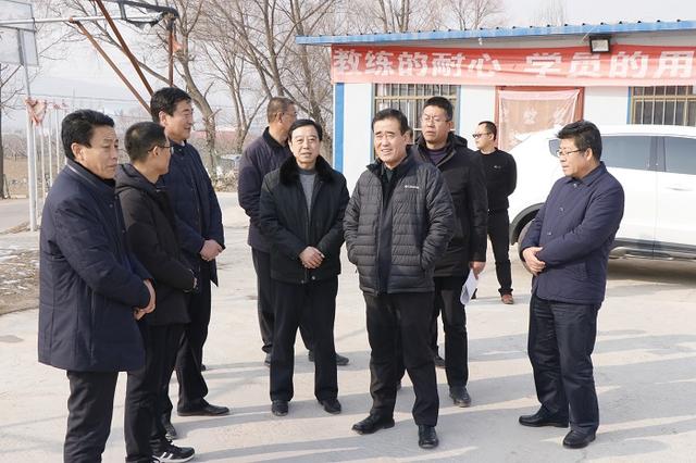 宋全科督查脱贫攻坚和"大棚房"及农地非农化排查清理整治工作