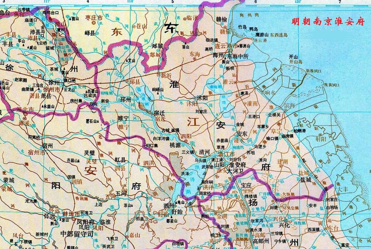 江苏这五个县,均以"阳"为名,仅一不为千年古县,有你家乡吗?