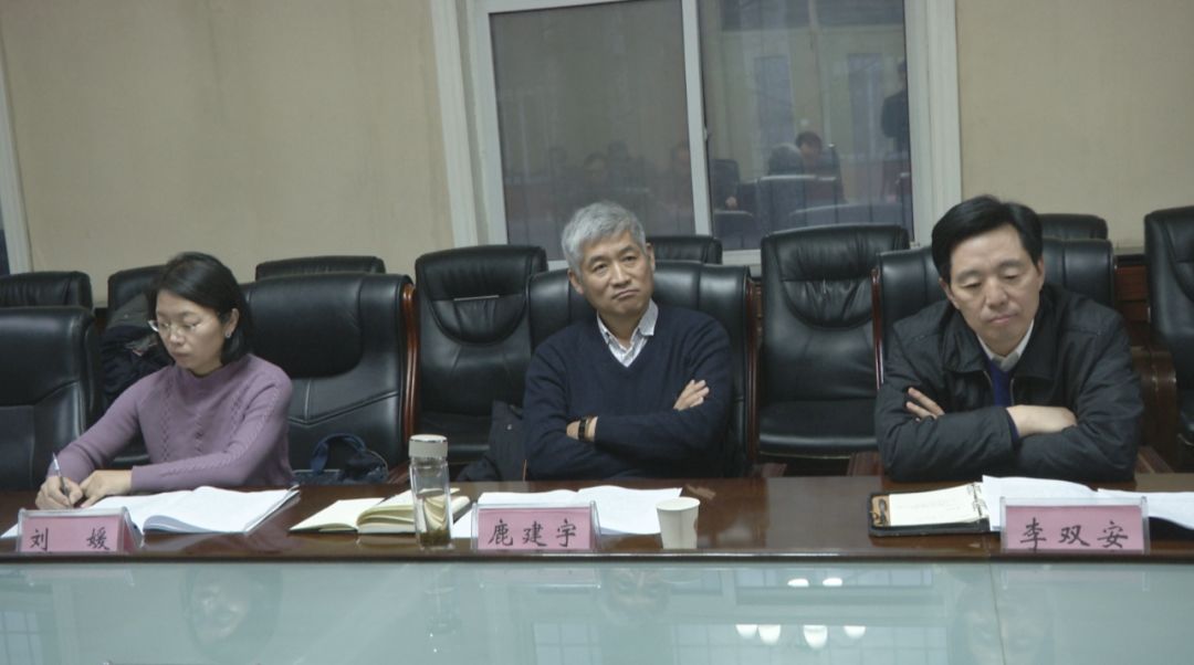 鹿建宇一行莅临延津县调研市委人大工作会议前期工作
