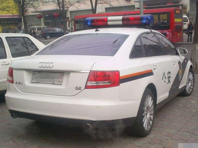 中国最豪华的警车:大奔正式亮相,出街回头率爆表