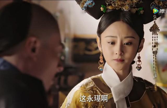 如懿传的嫡公主璟瑟之7大扮相,扮相4有点雷人,扮相6华丽到极致