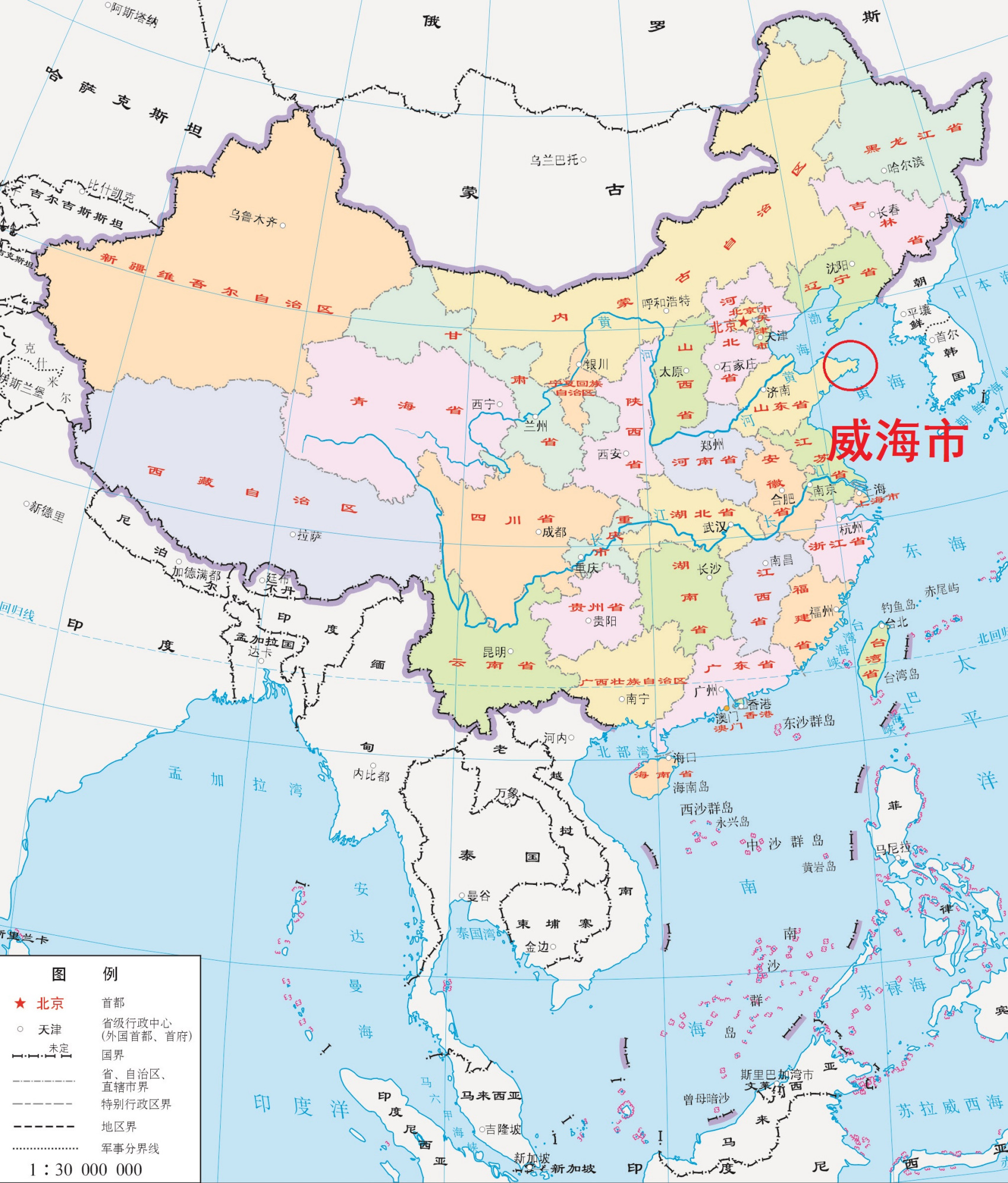 山东省威海市在中国城市竞争力排行榜位列45:人均gdp领先优势大