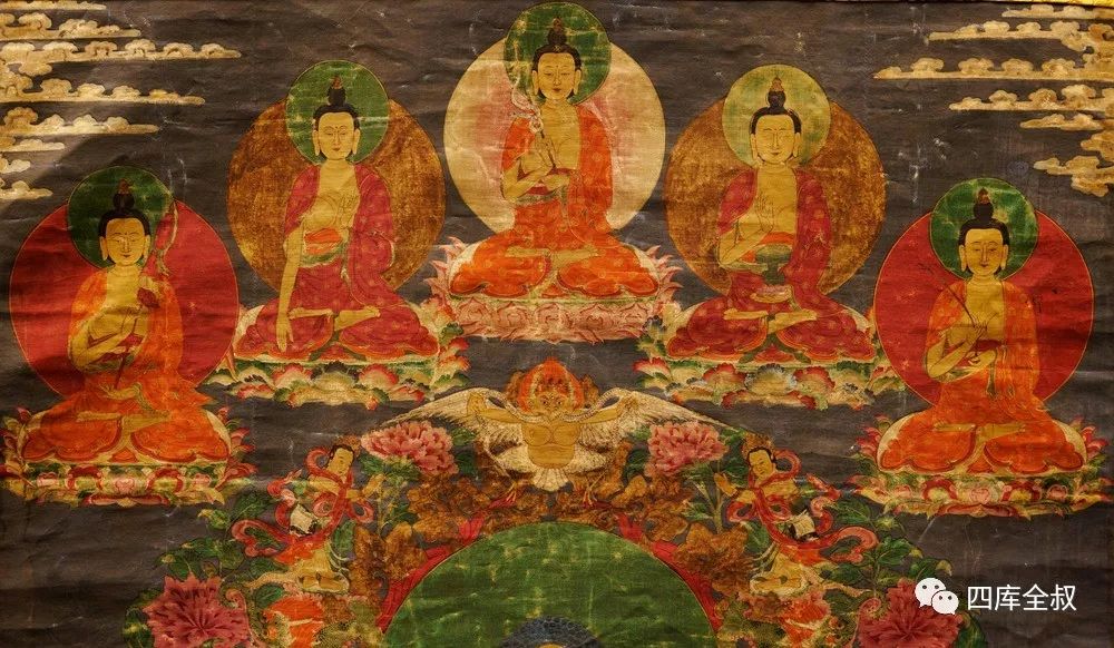 详解妙相庄严的无量寿佛圣像