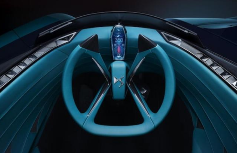 世界首台不对称跑车,ds出品