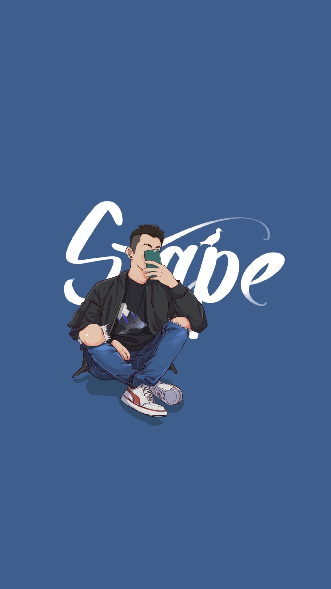 炫酷潮男帅气手机壁纸图片,分辨率:1080x1920