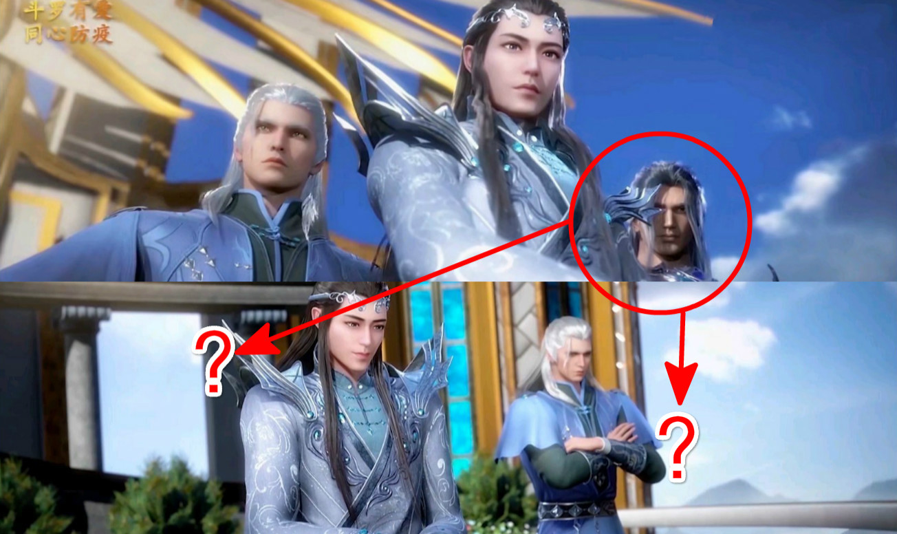 有一种"穿帮"叫斗罗建模,骨斗罗会瞬移,小舞裙子自然"开光"