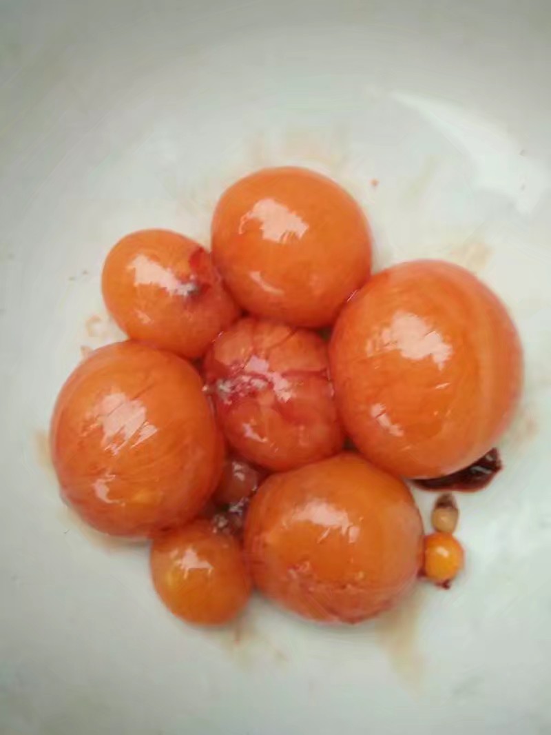 知道一只怀孕的母鸡肚子里有多少蛋蛋吗
