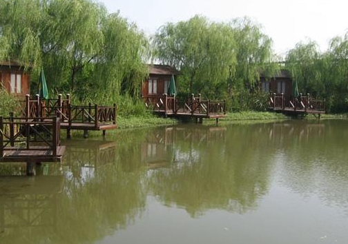 上海高家庄生态园图片