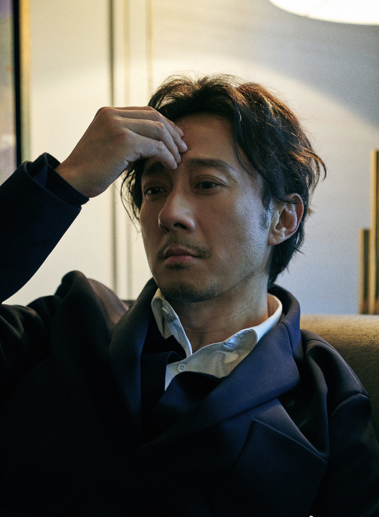 赵立新为发表不当言论致歉,人设或崩塌?