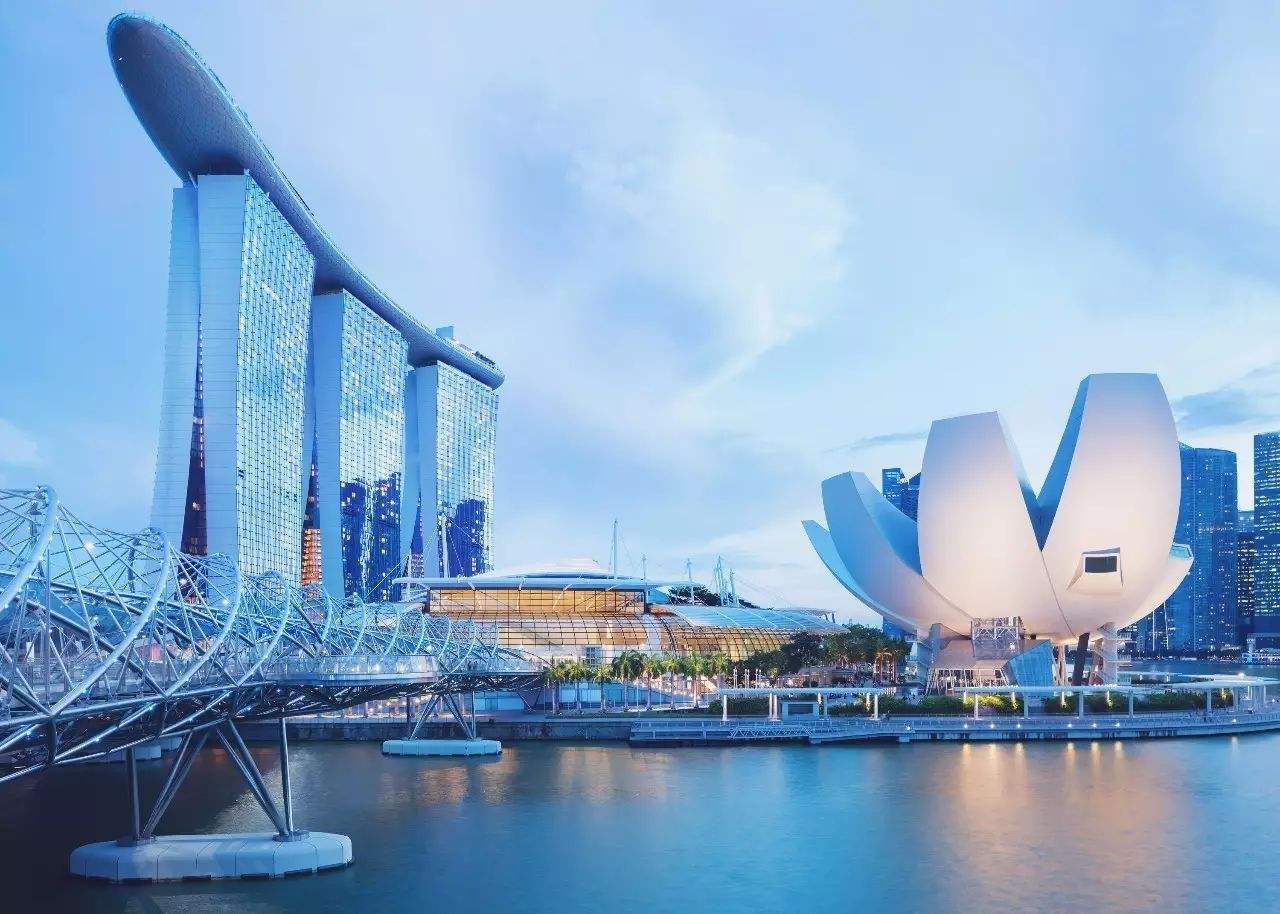 新加坡如何规划标志性建筑