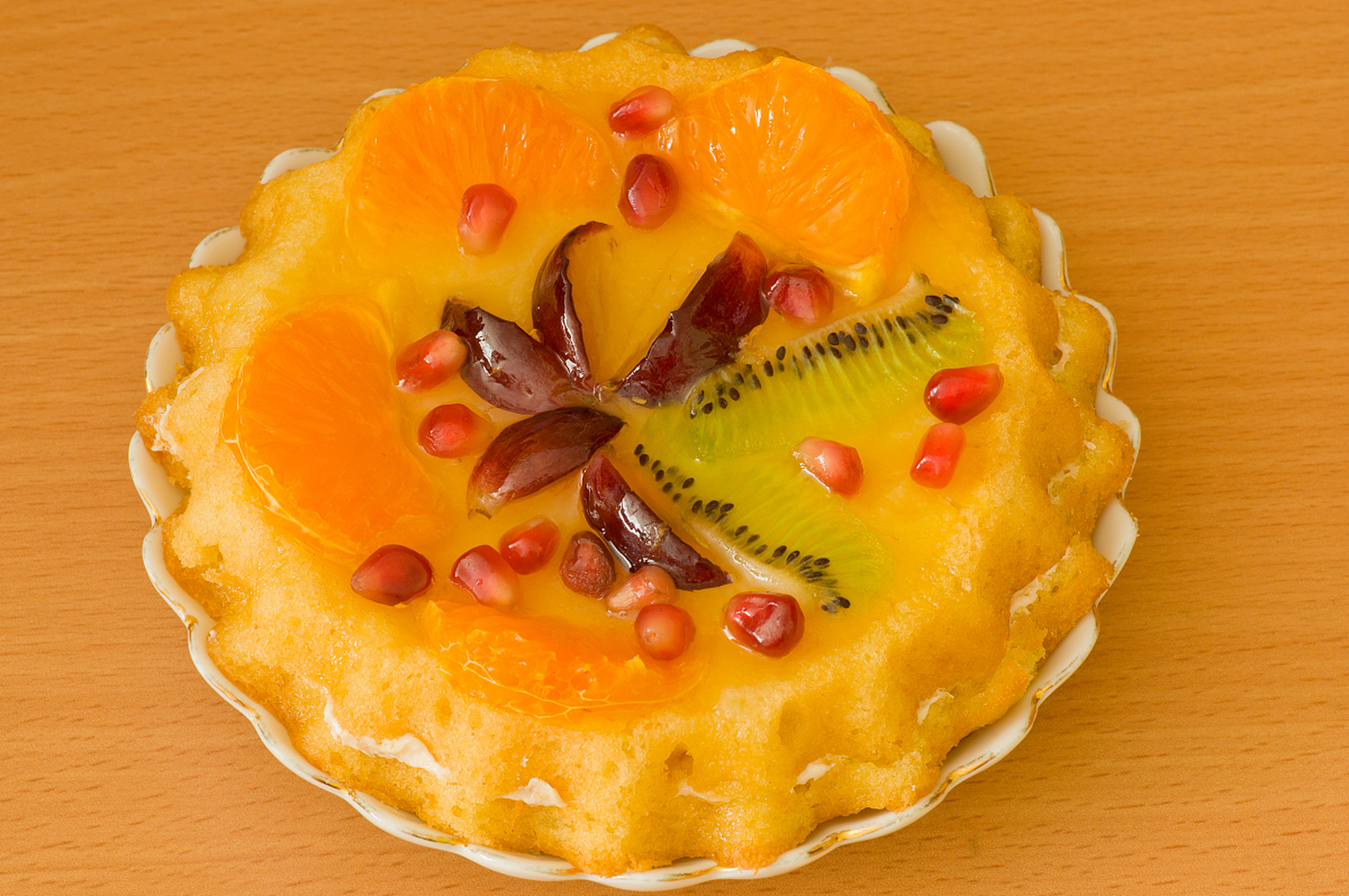 怎么制作柿子蛋糕  立秋时节还有一个不可错过的美食就是柿子蛋糕.