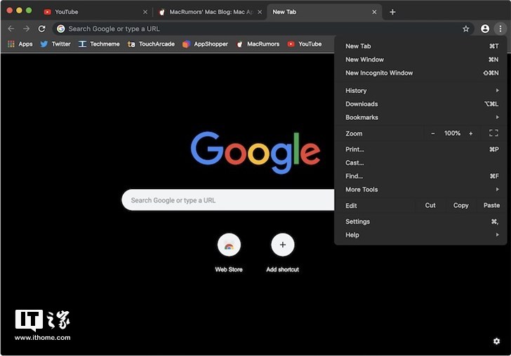 chrome界面图片