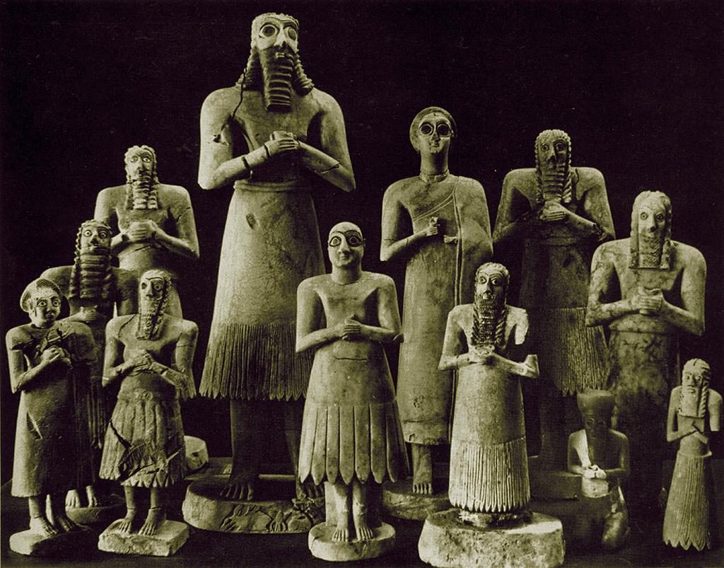 历史:古代美索不达米亚!