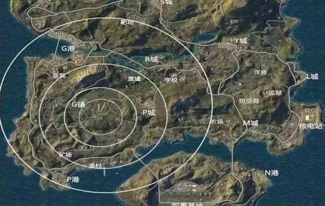 吃不了鸡,你的弱项在哪里?吃鸡干货之如何预判毒圈