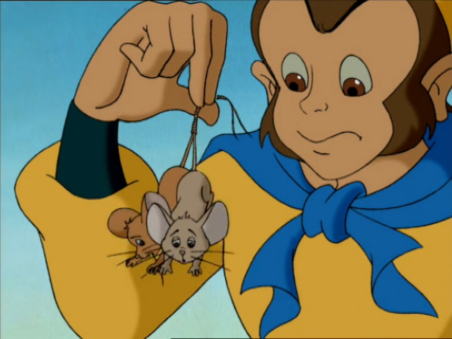 发现美好时光# #创作者招募令# 《西游记》子鼠:金鼻白毛老鼠精 女