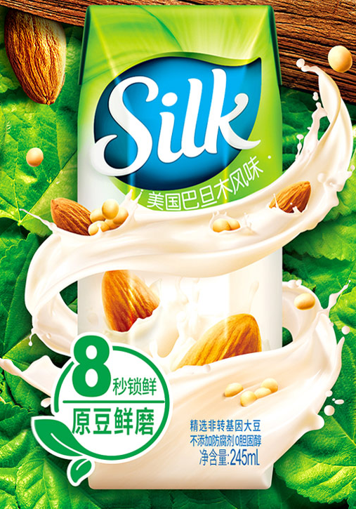 silk|美式豆奶巴旦木味
