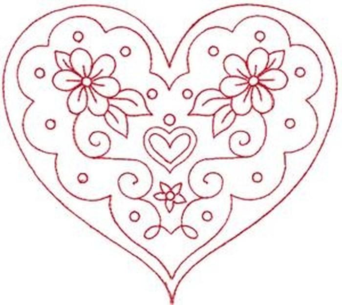 手工刺绣diy:一些简单又美丽的刺绣图样,初学者可以收藏练习咯