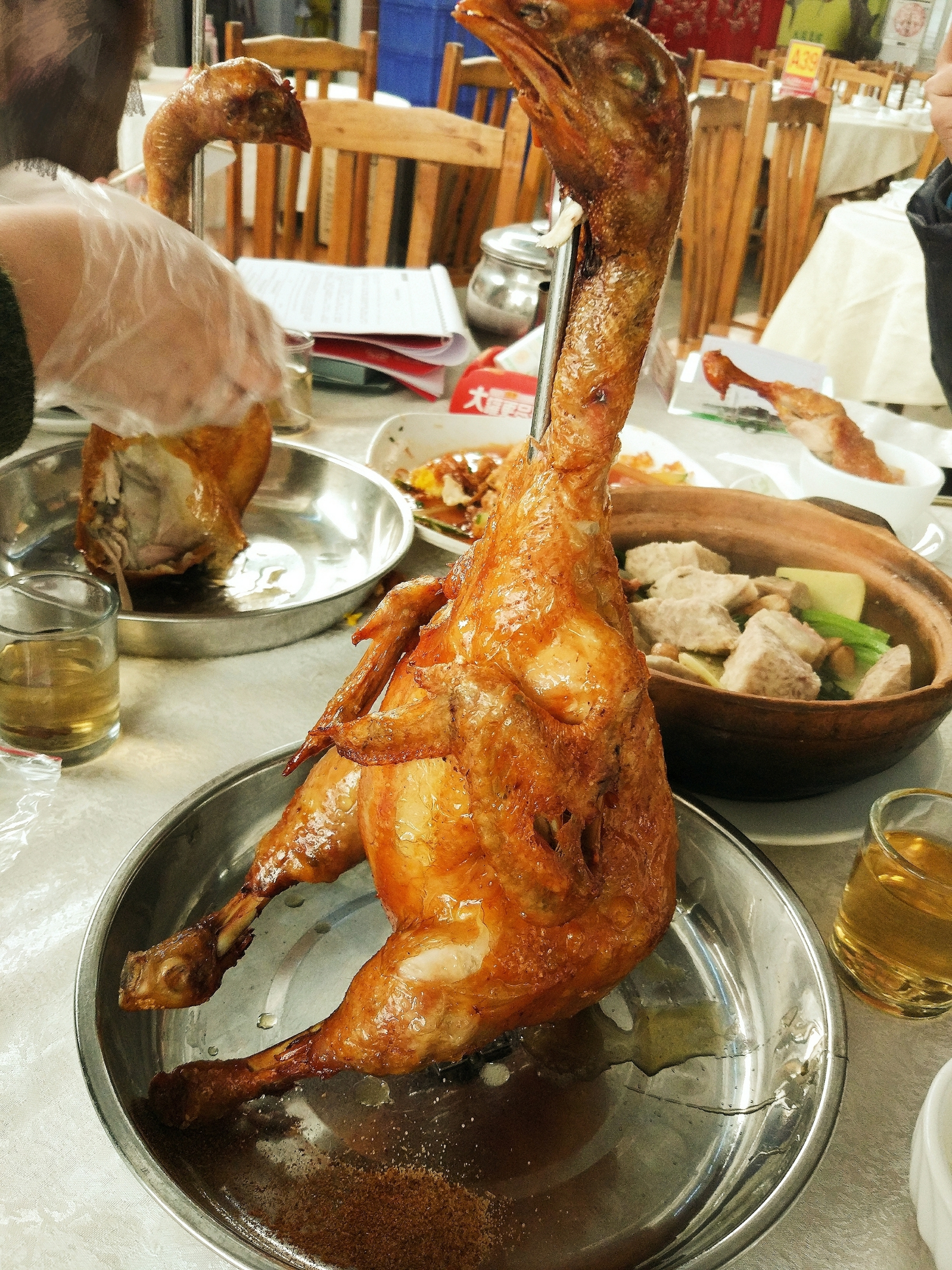 好一只黯然销魂鸡!