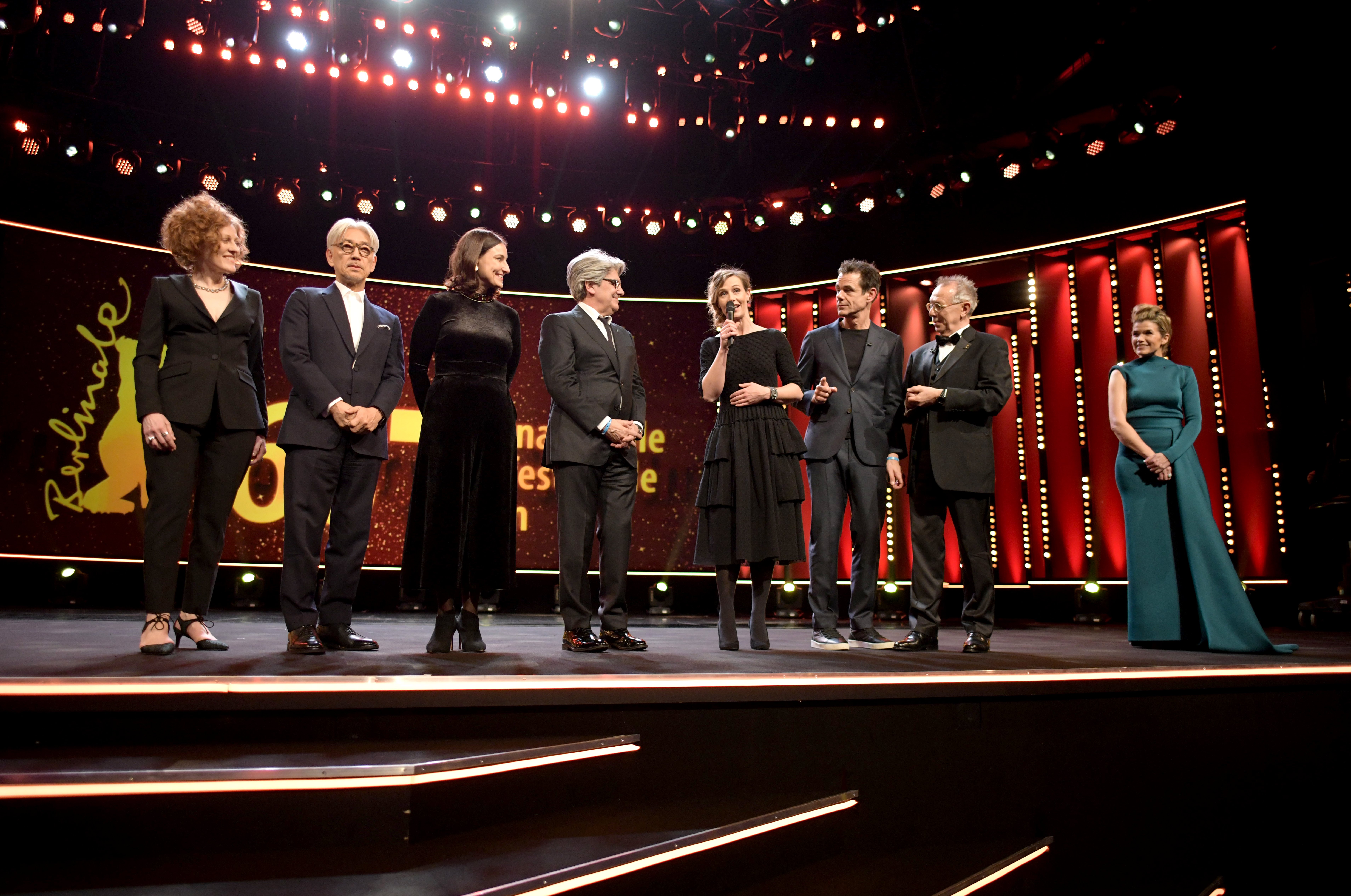 [1](外代二线)第68届柏林电影节开幕