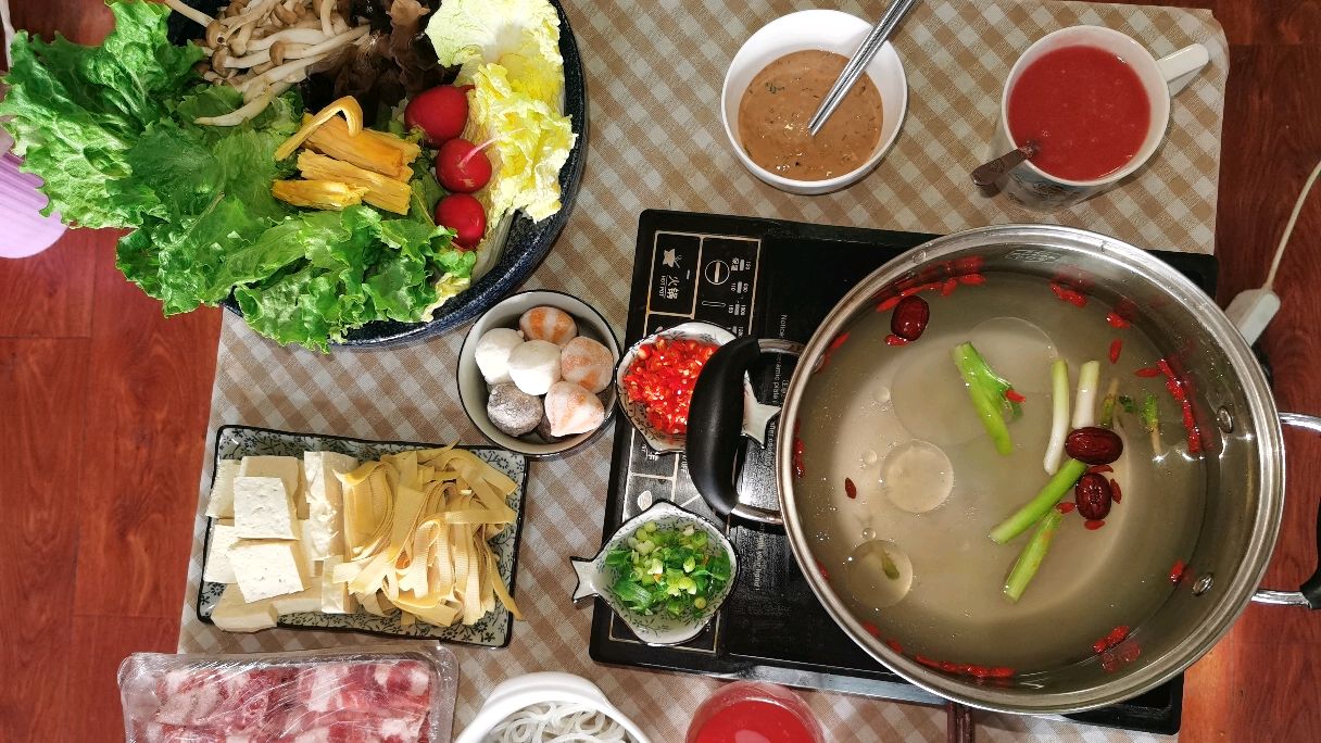吃“清汤火锅”怎么吃更好吃?麻酱必须要这样调才美味