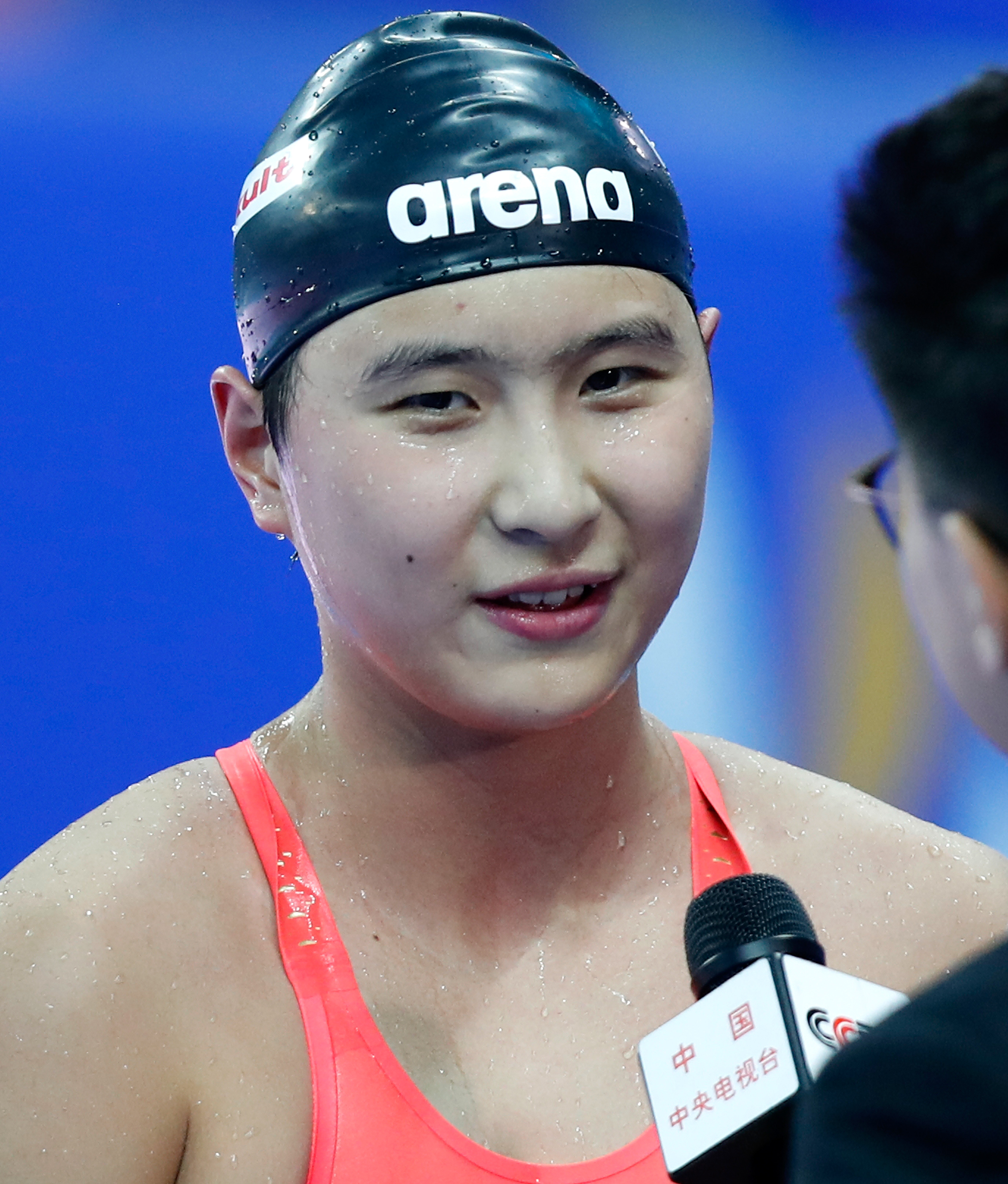 游泳——王简嘉禾获女子800米自由泳冠军