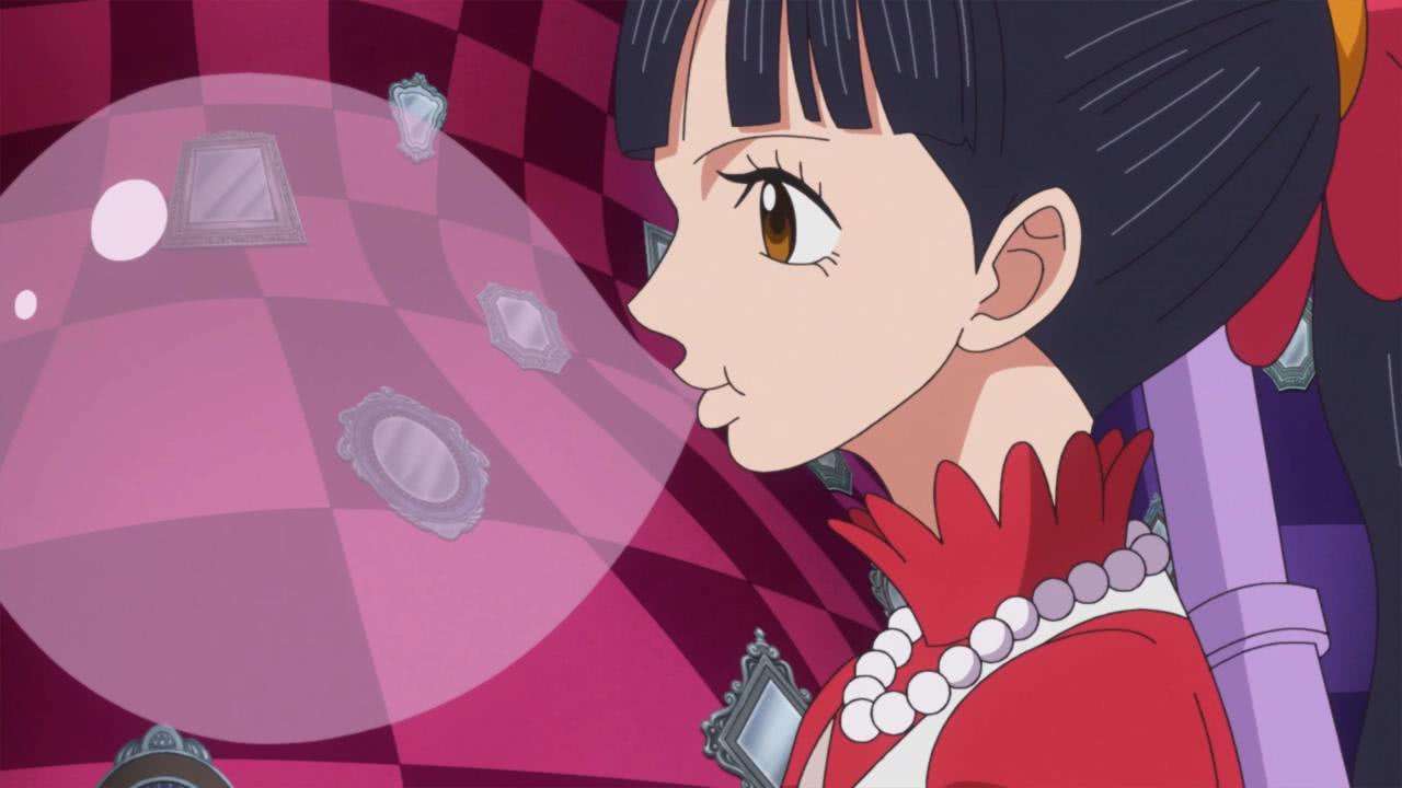 《海贼王》如何评价卡塔库栗的妹妹芙兰佩?