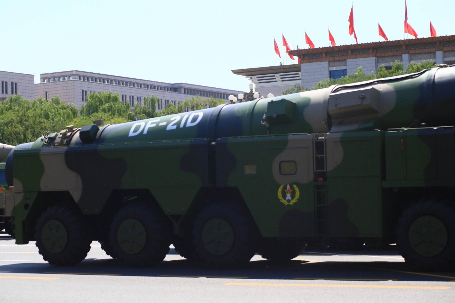 我国东风15b九弹齐射创中国成立后单次发射之最,威力可想而知