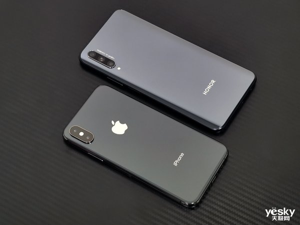 竟是"偷师"aip潜艇?荣耀9x pro对比iphone xs续航验证测试