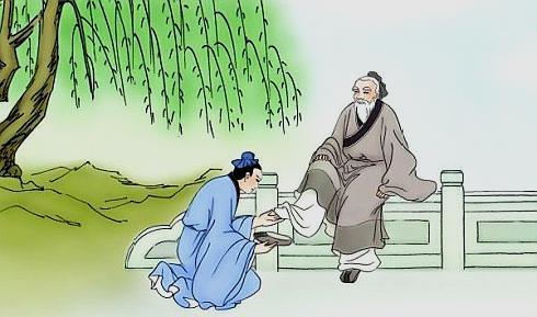 黄石公扔一次鞋,张良捡回来,若再扔几次,会不会挨揍?