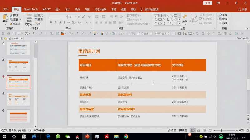 PPT中的表格,这样做才能更美观!,教育,职业教育,好看视频