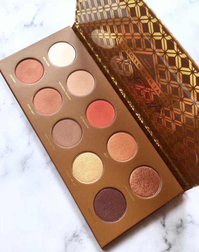 选这盘准没错!适合新手的百搭眼影盘推荐 除了大地色的其他选择