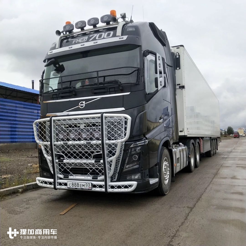 20多年车龄的仍在跑,俄罗斯卡车真耐用,满洲里口岸拍卡车第二弹