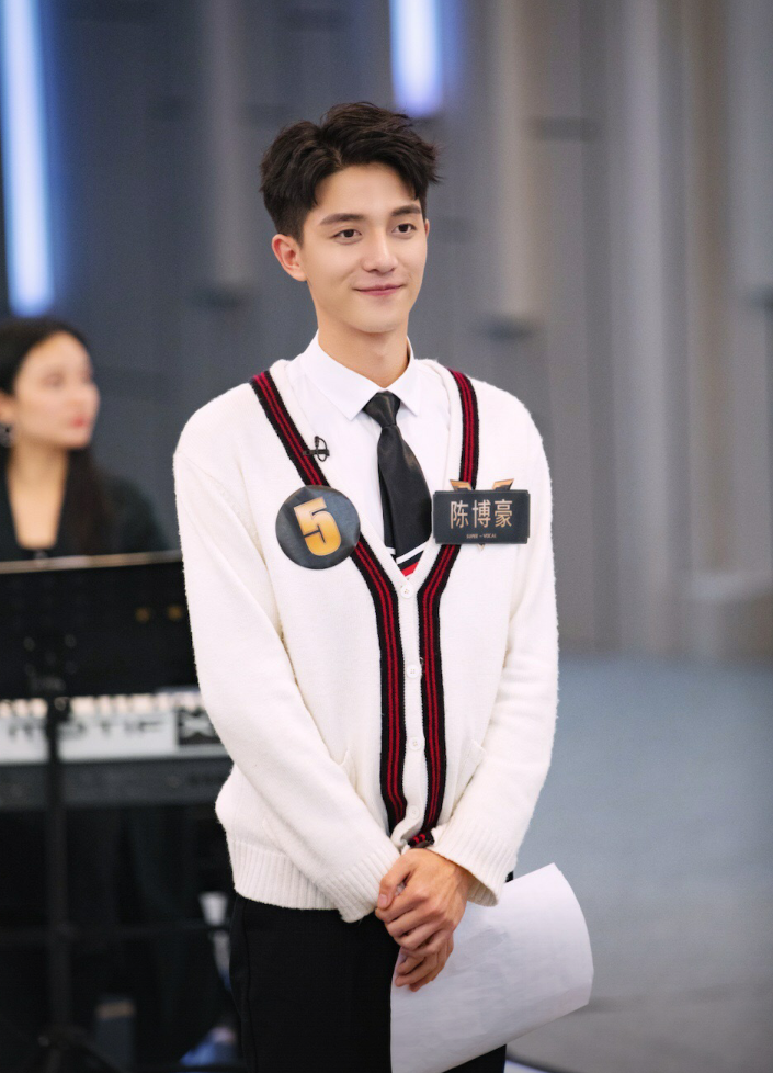 《声入人心》陈博豪:唯一一个没有剧透的boy!
