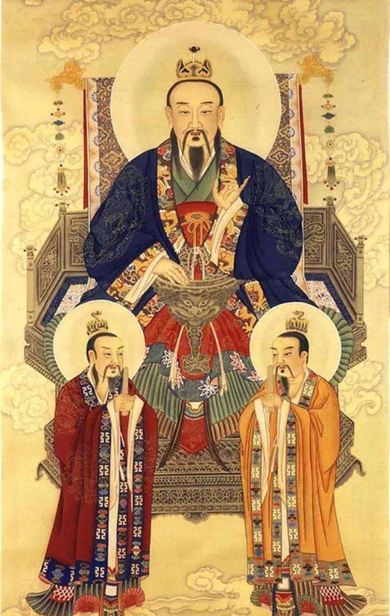 《易经》的"三才"与道教的"三清"