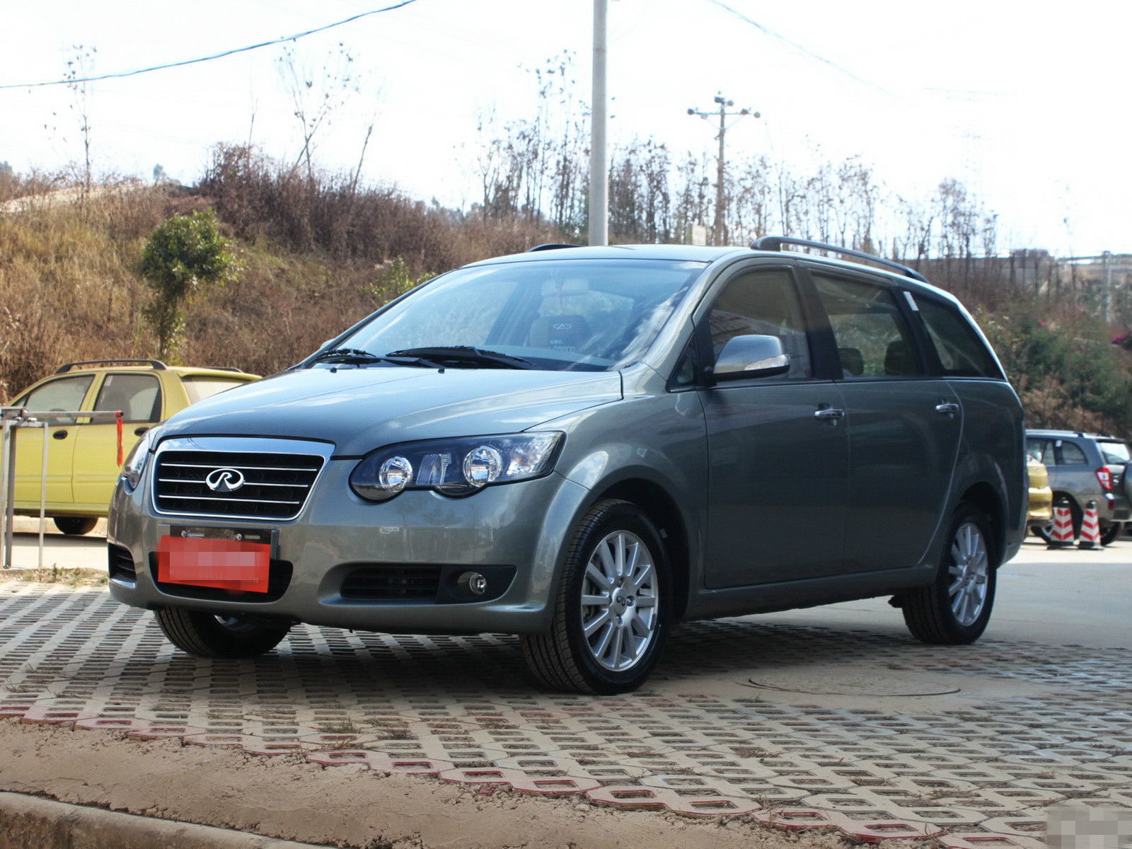 对威麟v5外观的鉴赏