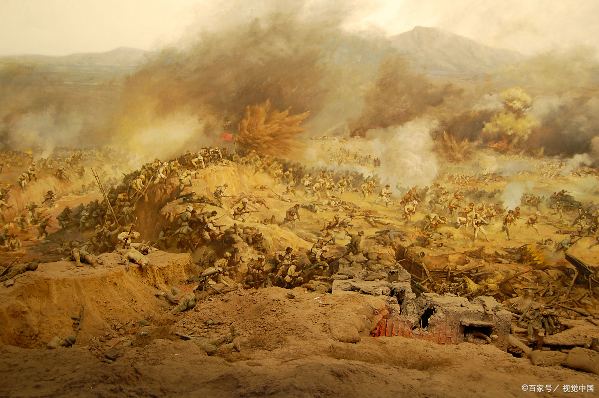 辽沈战役纪念馆全景画馆:《攻克锦州》