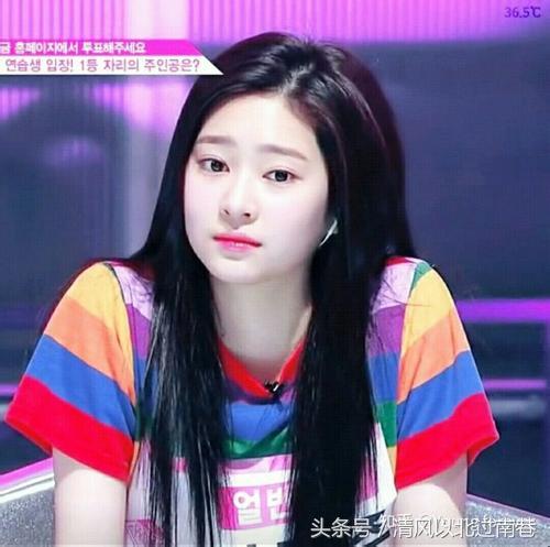 韩网热议,自从看了produce48以后,觉得101的素慧真的强太多了