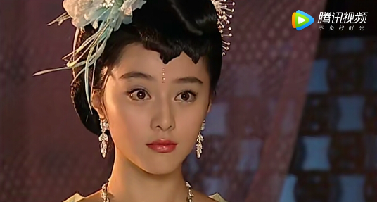 范冰冰空有颜值没有灵气?你一定没看过18年前的《婀娜公主》吧!