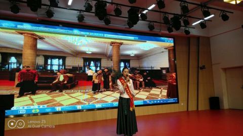 沈阳"流动博物馆"走进于洪区杨士中心小学