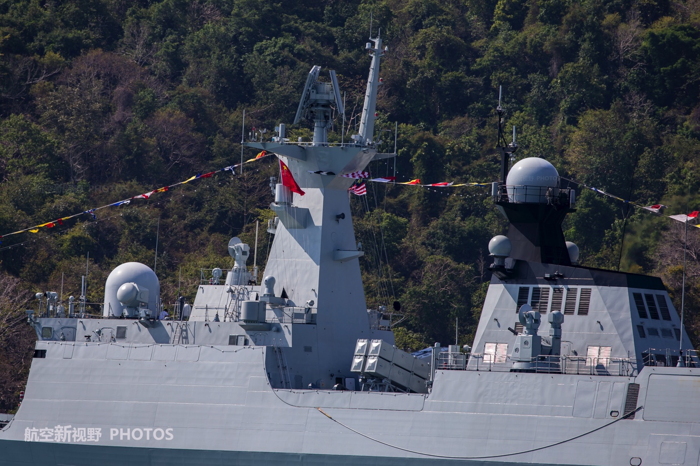 海军054a导弹护卫舰 明星军舰岳阳号高清图 外形现代战力不俗