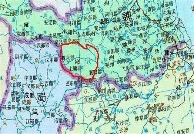 三国上庸具体有多大,在现在的什么位置?刘封在刘备集团地位如何