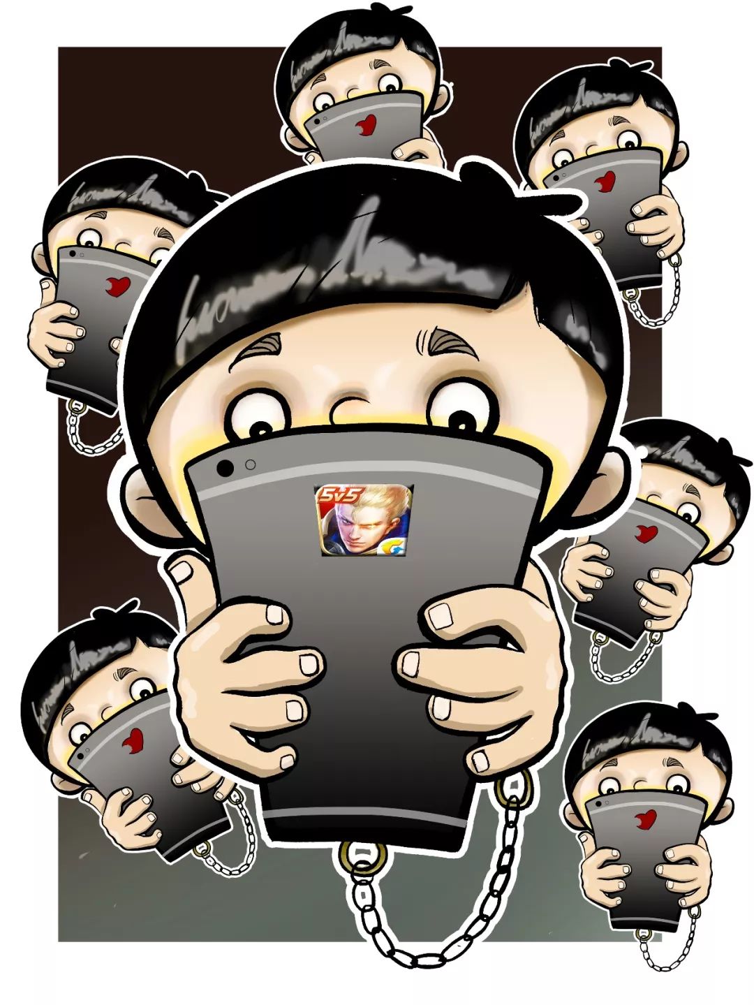 农村孩子大批被手机游戏废掉!游戏公司防沉迷机制形同虚设