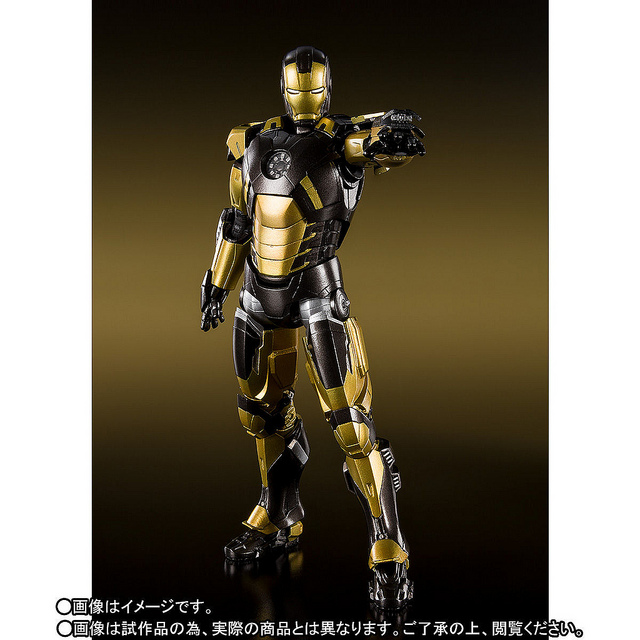 烟花大会的其中一员!shf钢铁侠mark20蟒蛇python登场