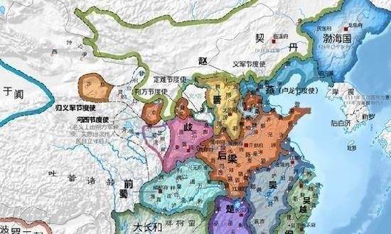 唐末至宋初时,为什么连续几个开国皇帝都是河东节度使出身?