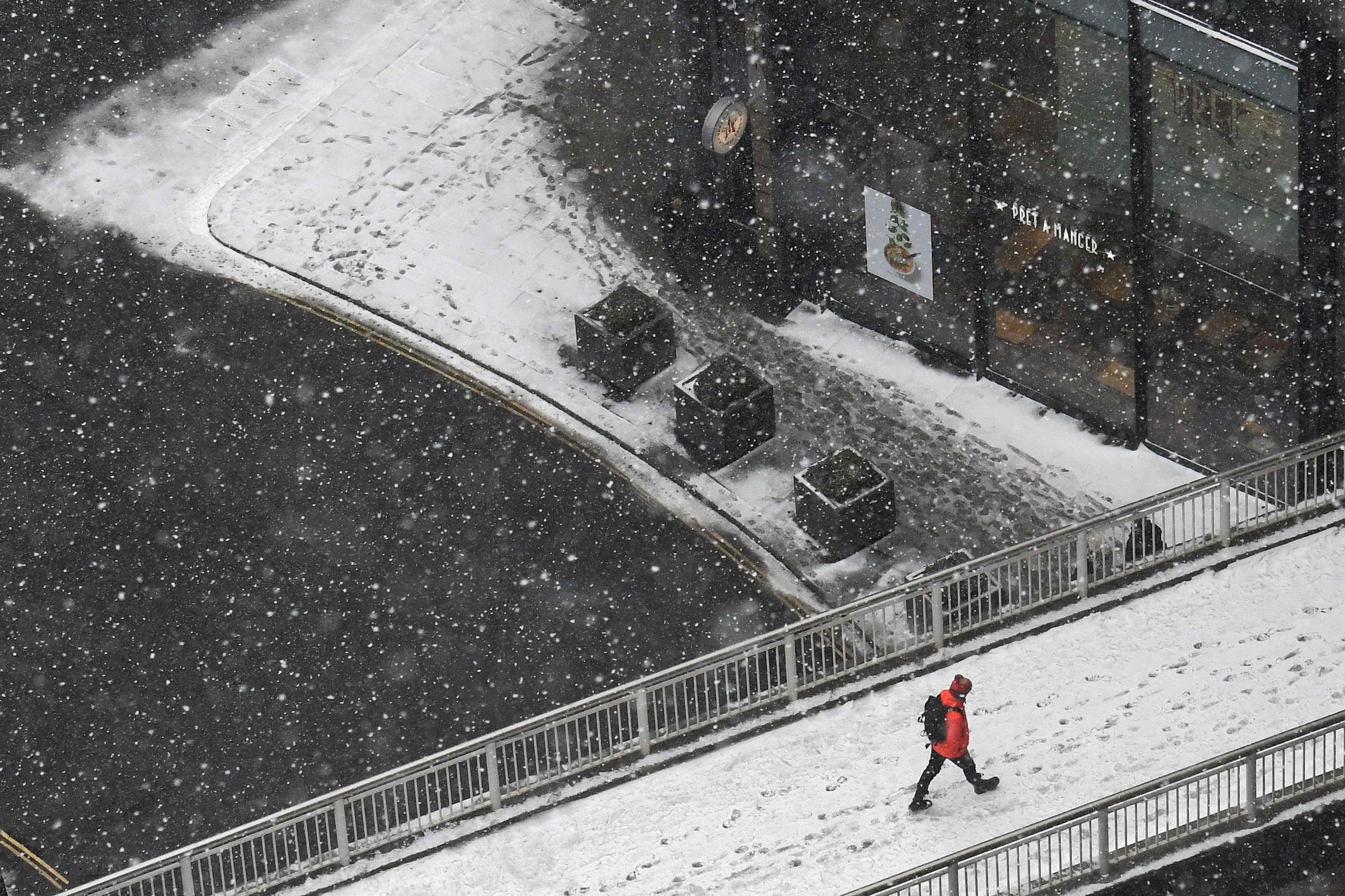 暴风雪席卷英国(2)